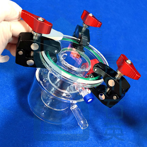 UV浸透を伴う2層光触媒反応器の石英ガラス反応器 - Product Image 3