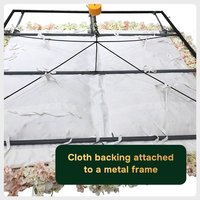Fleurs artificielles de glycine GNW, plante en soie décorative pour plafond, fausse fleur suspendue pour la décoration de hall, de mariage ou d'événements