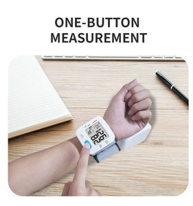 Urion U60GH ev tıbbi cihazlar elektronik monitörü tam otomatik kan basıncı monitörü bilek kan basıncı monitörü - Product Image 4