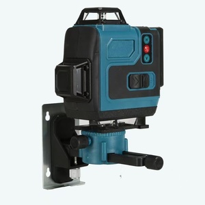 Зеленый самовыравнивающийся ротационный лазерный уровень 360° 4D, 16 линий, горизонтальный и вертикальный перекрестный лазер, инструменты для геодезических измерений - Product Image 3