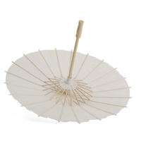 Nouvel Arrivage 2026 – Parapluie en Papier Moderne Qiuhe Personnalisable avec Logo, Accessoire de Danse Artisanat en Bambou DIY, Parasol Blanc pour Mariage et Fêtes – Vente Chaude