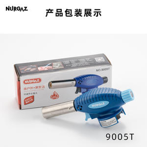 Encendedor de gas portátil Nurgaz para barbacoa al aire libre, para hornear sushi y desinfectar con cabezal pulverizador - Product Image 5