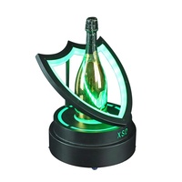 Bar Discothèque Liqueur Promotion Métal acrylique Dom P Champagne Vodka Bouteille Service Glorifier VIP Led Bouteille Présentateur