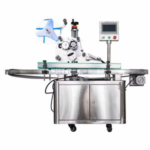 Machine d'étiquetage automatique à grande vitesse pour ligne d'emballage alimentaire et de boissons - Product Image 1