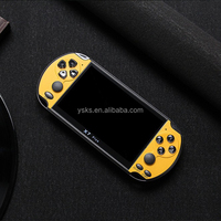 X7 Plus 5.1 pouces écran lecteur portable 8 Go Console de jeu vidéo portable Console de jeu portable avec jeux intégrés