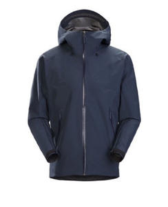 Traje de Lluvia Casual para Hombre, Ligero, de Poliéster de Alta Calidad, con Cuello Alto, Resistente al Viento e Impermeable, para Senderismo y Viajes - Product Image 2