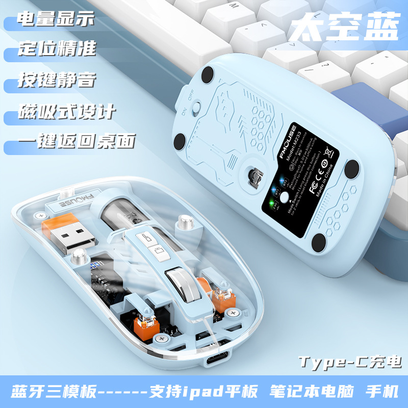 M233 Sky Blue [Triple Version]