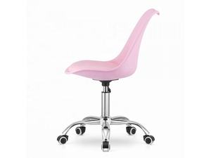 <span class=keywords><strong>Silla</strong></span> de <span class=keywords><strong>escritorio</strong></span> moderna asequible Rosa acolchado <span class=keywords><strong>tulip</strong></span>án giratoria de plástico con elevador de gas - Product Image 5