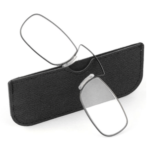 Portable <strong>Mini</strong> Wallet <strong>Reading</strong> <strong>Glasses</strong> for Elderly Clip-on PC Frame Presbyopic Eyewear - Product Image 1