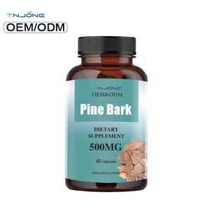 Odm/Oem Natuurlijke Catuaba Schors Capsules Kruidensupplement Mannen Kracht Pijnboomschors Extract - Product Image 1