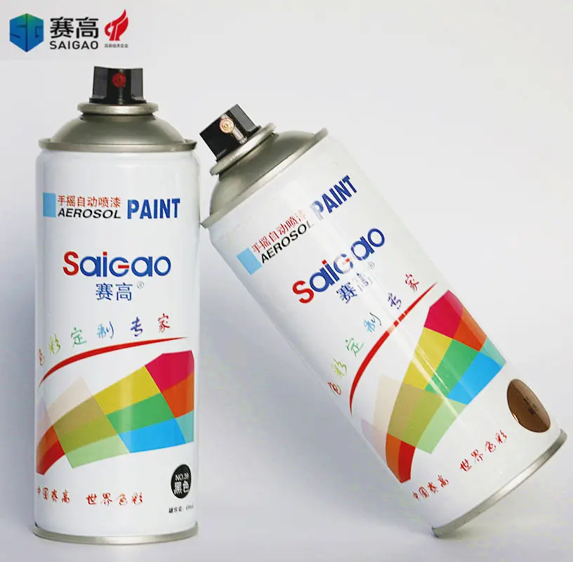 Penjualan Laris Cat Semprot Aerosol Cat Semprot 400Ml Grafiti Warna-warni Cat Semprot