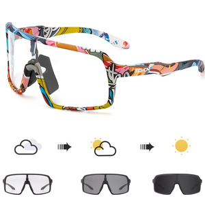 Gafas de Ciclismo Fotocromáticas Scvcn con Montura Completa, Resistentes al Viento, Deportivas, Multifuncionales para Exteriores - Product Image 3