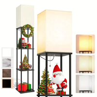 2024 nouveautés Style moderne décor à la maison chevet fer colonne lampadaire tendance lumière LED maison hôtel lampe de chevet