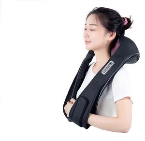 เครื่องนวดไหล่และคอหลังชิอัตสึระบบอัจฉริยะเพื่อการผ่อนคลายด้วยความร้อนเครื่องนวด - Product Image 4