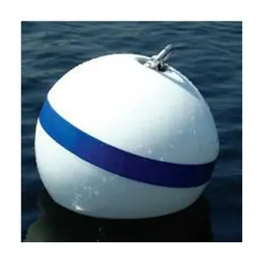 Tùy Chỉnh Đường Kính 31Cm Biển Cứng Da Neo Buoys Một Mảnh Polyethylene Vỏ Bóng Hình Đại Dương Phao