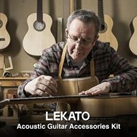 Professional 72-Piece Guitar Tool Kit Luthier Guitar Repair and Setup Accessories Musical Instrument Tool Kit