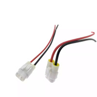 Kabel Harness Otomotif Tertutup 2 Arah Female Plug Fog Light 6180-2181