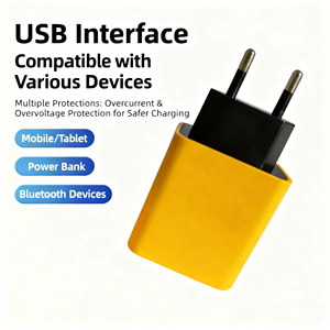 <span class=keywords><strong>Chargeur</strong></span> multi-ports PD DENIXI à double USB et double Type-C, prise US EU UK, vente directe d'usine - Product Image 5