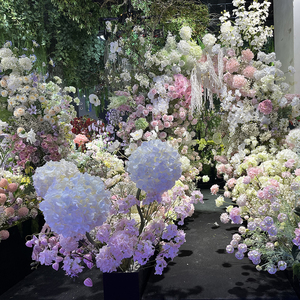 Ofrecemos a los diseñadores arreglos florales <span class=keywords><strong>de</strong></span> varios estilos, incluyendo rosas, hortensias y plantas verdes a precios ultrabajo. - Product Image 4