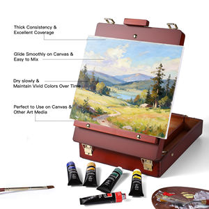 Juego <span class=keywords><strong>de</strong></span> Pinturas al Óleo Rubens <span class=keywords><strong>de</strong></span> 40 ml, 10 Piezas, Color Puro Estándar <span class=keywords><strong>de</strong></span> Grado Artístico, Resistente a la Luz y al Desgaste, Apto para Pintura <span class=keywords><strong>de</strong></span> Paisajes - Product Image 3