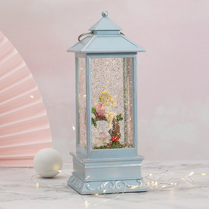 Nouveaux cadeaux <span class=keywords><strong>2022</strong></span> Lanterne blanche scintillante Lampe à vent de neige pour la décoration de <span class=keywords><strong>Noël</strong></span> Fournisseur - Product Image 2
