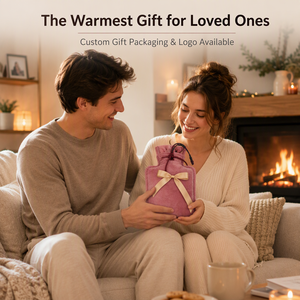 Private Label Graphene Heated <b>Hand</b> <b>Warmer</b> with Ultra Soft Plush Cover for Winter Season Gifts, OEM ODM Customization Program - Product Image 1