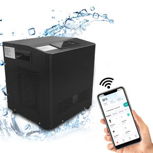 เครื่องทำน้ำเย็นแบบพกพาเครื่องทำน้ำแข็ง2/3HP สำหรับอาบน้ำเครื่องกู้คืนกีฬากีฬาเครื่องทำน้ำแข็งแบบเย็นดีไซน์ใหม่ - Product Image 2