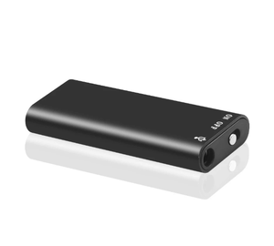 Enregistreur vocal <span class=keywords><strong>Dictaphone</strong></span> avec décodage WAV, qualité sonore HD 192 Kbps, enregistrement sur disque USB, segmentation - Product Image 2