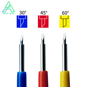 20 Năm Nhà Máy Chuyên Nghiệp Bán Buôn 30/45 /60 DegreeVinyl Cắt Decal Lưỡi <span class=keywords><strong>Roland</strong></span> Lưỡi - Product Image 2