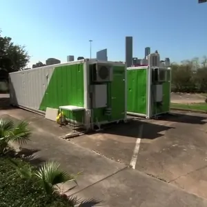 Vertikales Hydro ponic Container Farms System Gewächshaus zu verkaufen