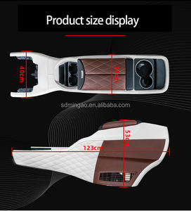 L'intérieur de la boîte d'accoudoir Central V260 de <span class=keywords><strong>camion</strong></span> MPV boîte d'accoudoir de voiture est converti en un luxe personnalisable 1 Set Ming Ao - Product Image 5