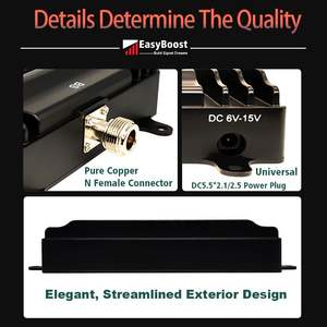 Cep telefonu sinyal güçlendirici <span class=keywords><strong>3G</strong></span> 4G 5G <span class=keywords><strong>GSM</strong></span> amplifikatör bant 2/4/5/12/13/17/25/66 FCC abd ve kanada'daki tüm taşıyıcılar için onaylandı - Product Image 4