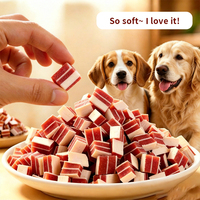Friandises Naturelles de Haute Qualité pour Animaux de Compagnie OEM : Sandwichs Canard et Morue pour Chiens et Chats – Vente en Gros