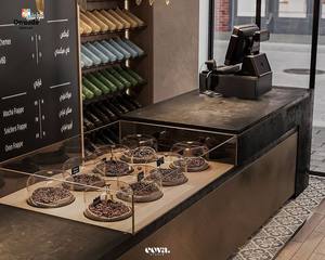 Diseño de Cafetería y Panadería de Lujo |   Muebles Personalizados para Barra y Exhibición |   Solución Completa Llave en Mano para Diseño de Mostrador de Cafetería - Product Image 5