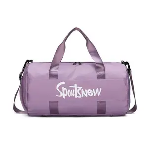 Sports and fitness bags dry and wet separation custom swimming bags with high quality hot selling overnight bag