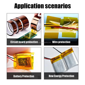 شريط عريض مقاوم للحرارة 2 بوصة ، ورق نقل درجة الحرارة للتسام-ورقة <span class=keywords><strong>PI</strong></span> لاصقة حرارية متعددة الحزم ، حرفة/إلكترونيات - Product Image 6