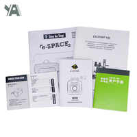 Service d'impression personnalisé écologique et professionnel, conception de brochures, livrets, catalogues et prospectus d'entreprise en papier coloré