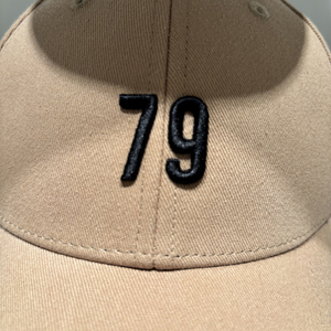 Biểu Tượng Tùy Chỉnh Thêu Mũ Bóng Chày Sang Trọng Cổ Điển Hiệu Suất Phong Cách 6 Tấm Twill Đường Cong Mũ Golf Dệt Thư Thể Thao Lá - Product Image 2