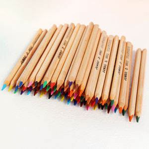 Crayons de <span class=keywords><strong>couleur</strong></span> naturels de haute qualité, non toxiques, effaçables, non cassables, pointus, certifiés ASTM, 12 pièces, prix promotionnel, vente chaude - Product Image 5