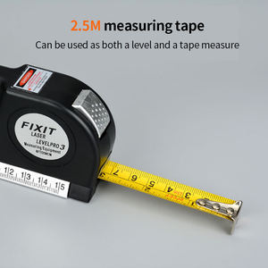 <span class=keywords><strong>Règle</strong></span> de niveau laser à infrarouge multifonctionnelle - Product Image 4