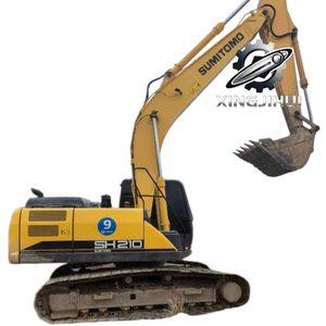 Excavatrice d'occasion Sumitomo 210, marque japonaise d'origine, 21 tonnes, sur chenilles en caoutchouc, grande taille, modèle 2022, godet de 1,2 m, moteur et pompe - Product Image 1