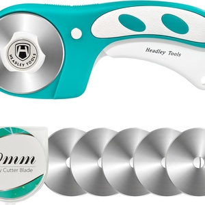 60mm Quilting Rotary Cutter Upgraded with Bearing Design for Fabric, Fabric, Leather, Crafting, Sewing - Product Image 1
