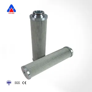 Huahang – filtre à huile hydraulique à basse pression G1448Q, cartouche filtrante plissée pour filtration d'huile industrielle