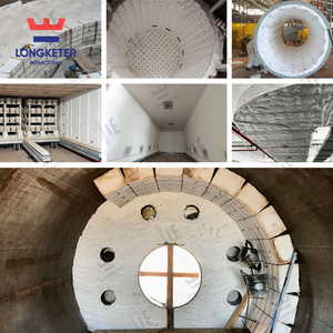 20 מ "מ קרמי עבה קרמיקה שמיכת בידוד טמפרטורה גבוהה בידוד צינור פליטה צינור צמר גפן - Product Image 3