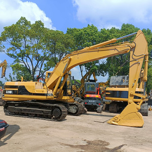 รถขุดมือสองรถตัก320B แมว320B มือสอง/ลิตรตีนตะขาบใช้หนอน320B แมว - Product Image 5