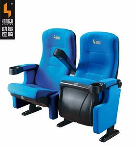 <span class=keywords><strong>Fauteuil</strong></span> de cinéma plié de luxe moderne Offre Spéciale pour le centre commercial d'hôpital d'église de sièges de hall polyvalent - Product Image 5