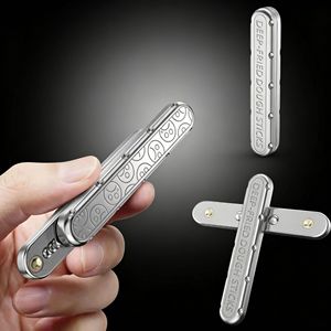 Nuevo Juguete Antiestrés para Autismo y TDAH, Deslizador Metálico Recreativo Giratorio, Deslizador EDC, Juguete Sensorial - Product Image 3