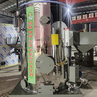 Generador de Vapor de Biomasa de Leña con Control PLC, Certificado CE, Bajo Costo, 700 kg/h, para Calefacción Central de Edificios