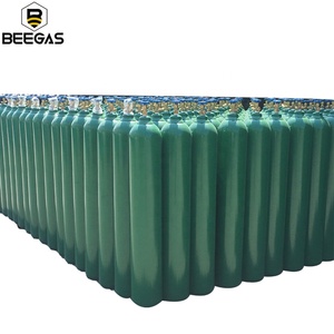 200Bar 10M3 50 Litres Produit de sécurité Haute <span class=keywords><strong>Linde</strong></span> <span class=keywords><strong>Bouteille</strong></span> d'oxygène 57KG Poids 34Crcom4 Acier pour gaz médical Oxygène manufacturé - Product Image 5