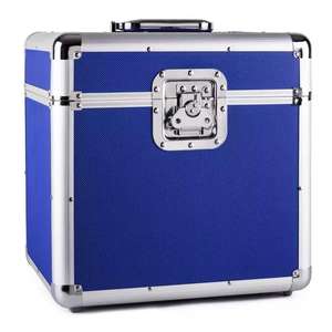 Étui pour disque <span class=keywords><strong>vinyle</strong></span> 12 "<span class=keywords><strong>valise</strong></span> de transport de protection 70 LPs étui de <span class=keywords><strong>rangement</strong></span> en aluminium étui pour disque <span class=keywords><strong>vinyle</strong></span> - Product Image 3
